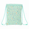 Rugtas met Koordjes Safta Fiesta Groen 26 x 34 x 1 cm