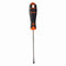 Schroevendraaier Bahco Bahcofit 1,2 x 6,5 mm Platte tip 12,5 cm