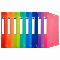 Organiser Map Oxford Multicolour A4 10 Onderdelen