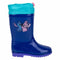 Kinderregenlaarzen Stitch Blauw Schoenmaat 32
