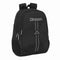 Schoolrugzak Kappa Dark Zwart 32 x 44 x 16 cm