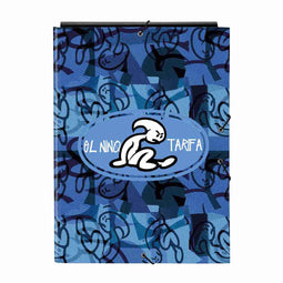 Ringmap El Niño Roller Blauw Zwart A4 26 x 33.5 x 2.5 cm