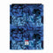 Ringmap El Niño Roller Blauw Zwart A4 26 x 33.5 x 2.5 cm
