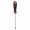 Schroevendraaier Bahco Bahcofit 0,8 x 4 mm Platte tip 12,5 cm