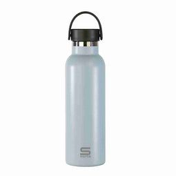 Thermosfles Safta Cielo empolvado Licht Blauw Siliconen Roestvrij staal