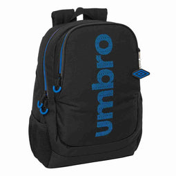 Schoolrugzak Kelme Jet black Zwart 32 x 44 x 16 cm