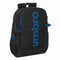 Schoolrugzak Kelme Jet black Zwart 32 x 44 x 16 cm