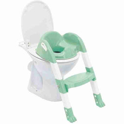 Toiletverkleiner - THERMOBABY - KIDDYLOO - Celadon Groen - Verstelbaar
