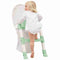 Toiletverkleiner - THERMOBABY - KIDDYLOO - Celadon Groen - Verstelbaar