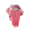 PTMD Swing Pink Ceramic Pot Cabbage Shape L