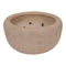 PTMD Gabor Brown Cement Outdoor Candle XL