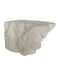 PTMD Khowan White MGO Mix Coffeetable Rock Stone Look L