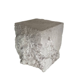 PTMD Khowan White MGO Mix Coffeetable Rock Stone Look M