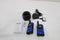 Alecto FR175BW - Set van twee walkie talkies - tot 7 kilometer bereik, blauw/zwart