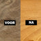 Materialix Antibacteriële Snijplank Olie – Voedselveilige Minerale Olie voor Houten en Bamboe Sn...