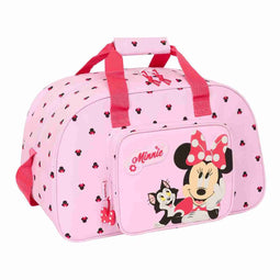 Sporttas Minnie Mouse Naive Roze 40 x 24 x 23 cm