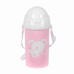 Waterfles Safta Koala Roze PVC 500 ml