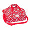 Sporttas Hello Kitty Iconic Wit Rood 40 x 24 x 23 cm
