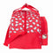 Sporttas Hello Kitty Iconic Wit Rood 40 x 24 x 23 cm