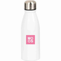 Waterfles Moos Passion Multicolour Polyester Metaal Gerecycled 500 ml