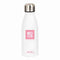 Waterfles Moos Passion Multicolour Polyester Metaal Gerecycled 500 ml