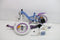 Disney Frozen 2 Kinderfiets - Meisjes - 12 inch - Blauw/Paars