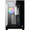 PC-behuizing - XIGMATEK - Aqua V AIR - Cube - ATX - Gehard glas - ARGB - Zwart