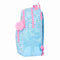 Schoolrugzak Vicky Martín Berrocal Paraíso Blauw Roze 32 x 42 x 15 cm