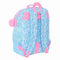 Schoolrugzak Vicky Martín Berrocal Paraíso Blauw Roze 32 x 42 x 15 cm