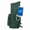 Laptoptas Harper & Neyer Donkergroen 31 x 44 x 18 cm