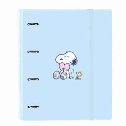 Ringmap Snoopy Love Blauw 27 x 32 x 3.5 cm