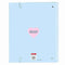 Ringmap Snoopy Love Blauw 27 x 32 x 3.5 cm