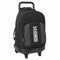 Schoolrugzak met Wielen Munich Topo Zwart 33 x 45 x 22 cm