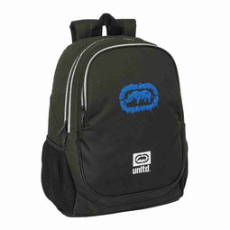 Schoolrugzak Eckō Unltd. Worldwide Zwart 32 x 44 x 16 cm