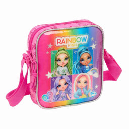 Schoudertas Rainbow High Shine Multicolour 16 x 18 x 4 cm