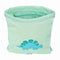Rugtas met Koordjes Safta Dino Groen 26 x 34 x 1 cm