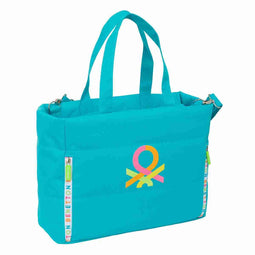 Laptoptas Benetton Summer Blauw 40 x 31 x 17 cm