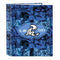 Ringmap El Niño Roller Blauw Zwart A4 27 x 33 x 6 cm