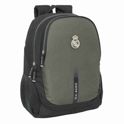 Schoolrugzak Real Madrid C.F. Grijs 32 x 44 x 16 cm
