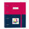 Ringmap Benetton Cherry Kers Marineblauw 27 x 32 x 3.5 cm