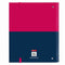 Ringmap Benetton Cherry Kers Marineblauw 27 x 32 x 3.5 cm