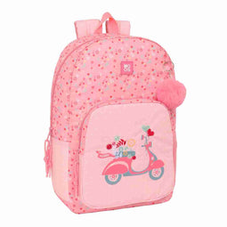 Schoolrugzak Moos Passion Multicolour 30 x 46 x 14 cm
