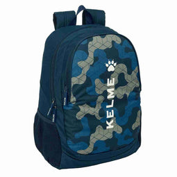 Schoolrugzak Kelme Epic Marineblauw 32 x 44 x 16 cm