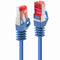 Stevige FTP-netwerkkabel categorie 6 LINDY 47351 Blauw 50 cm 1 Stuks