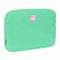 Laptophoes Benetton Mint Groen 15,6'' 39,5 x 27,5 x 3,5 cm