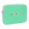 Laptophoes Benetton Mint Groen 15,6'' 39,5 x 27,5 x 3,5 cm