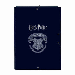 Ringmap Harry Potter Captain Marineblauw A4 26 x 33.5 x 2.5 cm