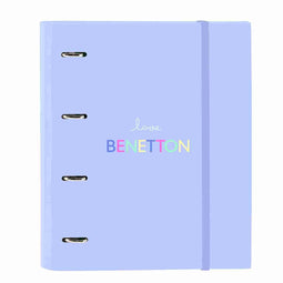 Ringmap Benetton Lila Lila 27 x 32 x 3.5 cm