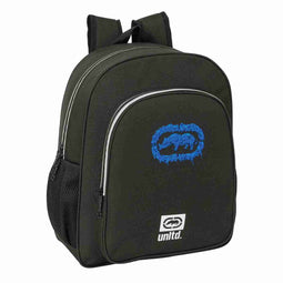 Schoolrugzak Eckō Unltd. Worldwide Zwart 32 x 38 x 12 cm