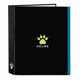 Ringmap Kelme Iron Zwart A4 27 x 33 x 6 cm